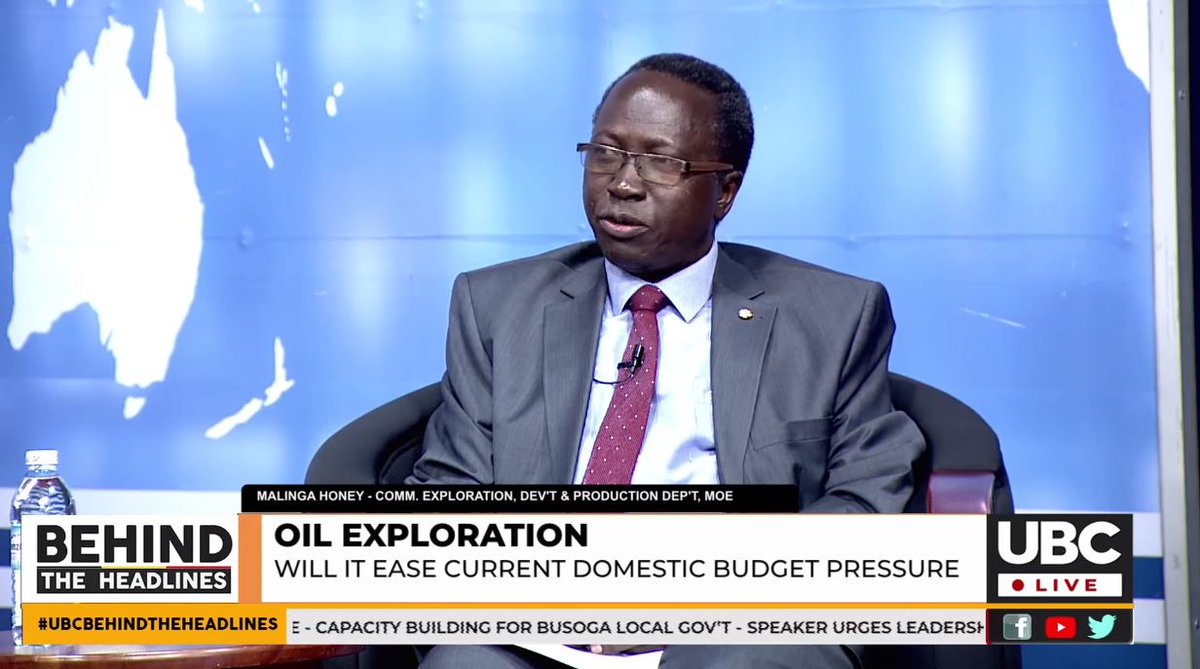 We are approaching the stage of anticipating our first oil extraction. After 17 years of exploration, our focus has shifted towards production - Malinga Honey (Commissioner, @MEMD_Uganda) #UBCBehindtheheadlines