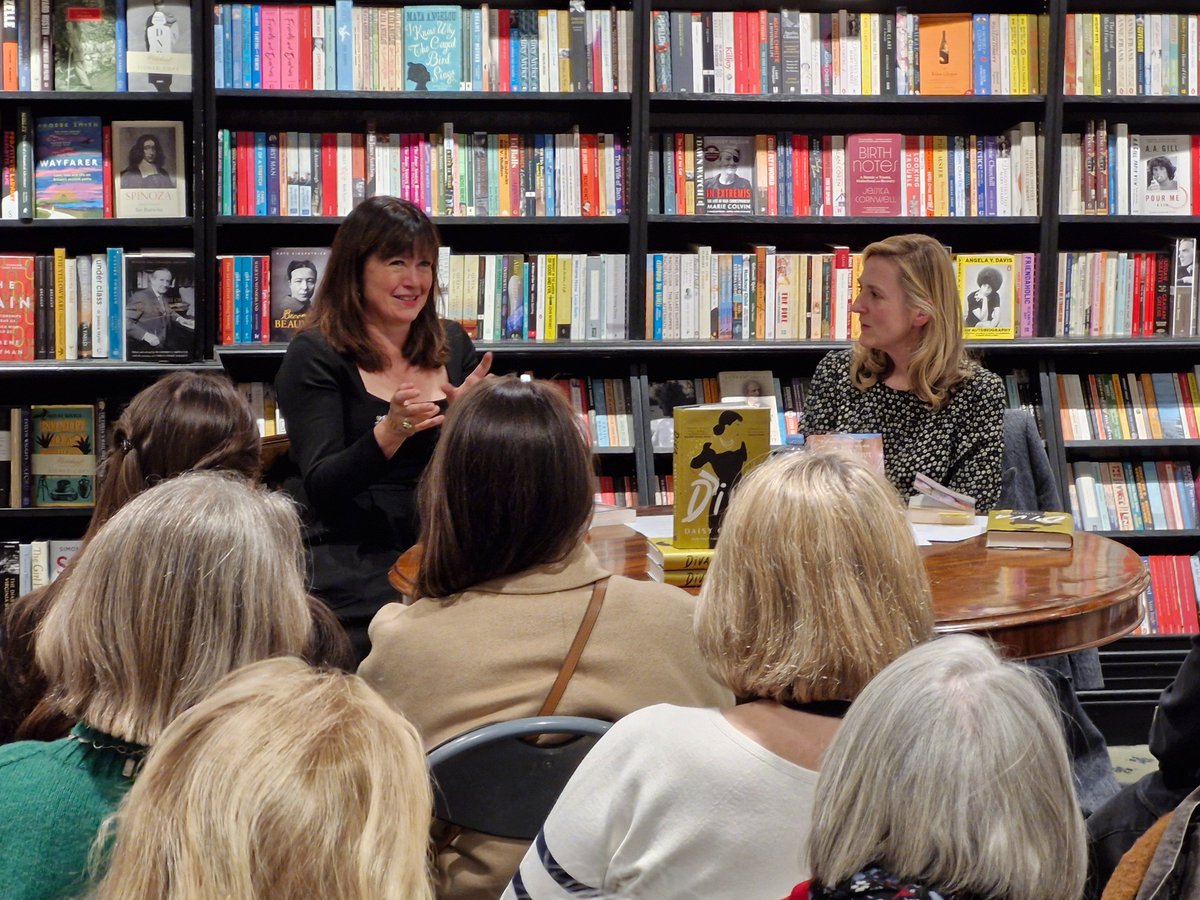 What a MAGICAL evening @Hatchards celebrating #MariaCallas and #JudyGarland with brilliant authors @DaisyGoodwin and @SusieBoyt - hurrah for the divas!