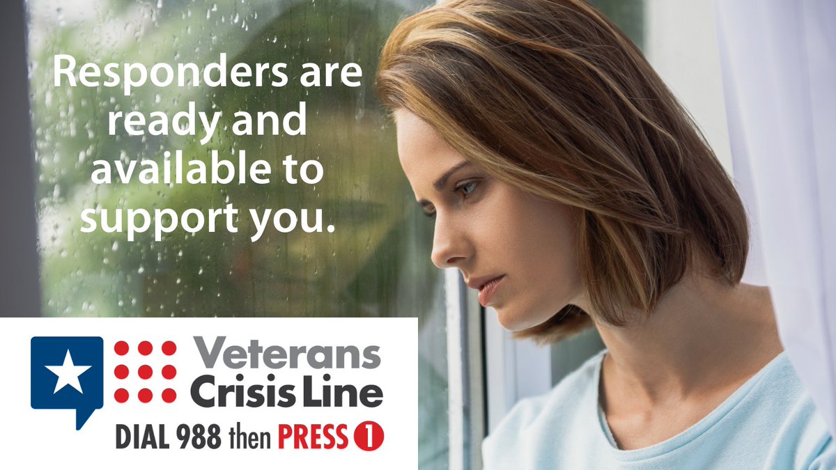 April is Stress Awareness Month. Share the Veterans Crisis Line number with Veterans you know so they have support if they need it. Dial 988 then Press 1.