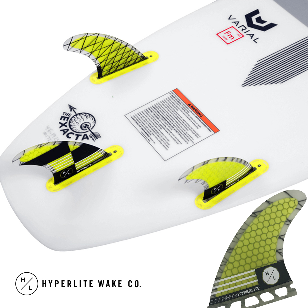 Fins can make a huge difference in the performance of your wakesurf board! Game changers.

#wakesurf #wakesurfing