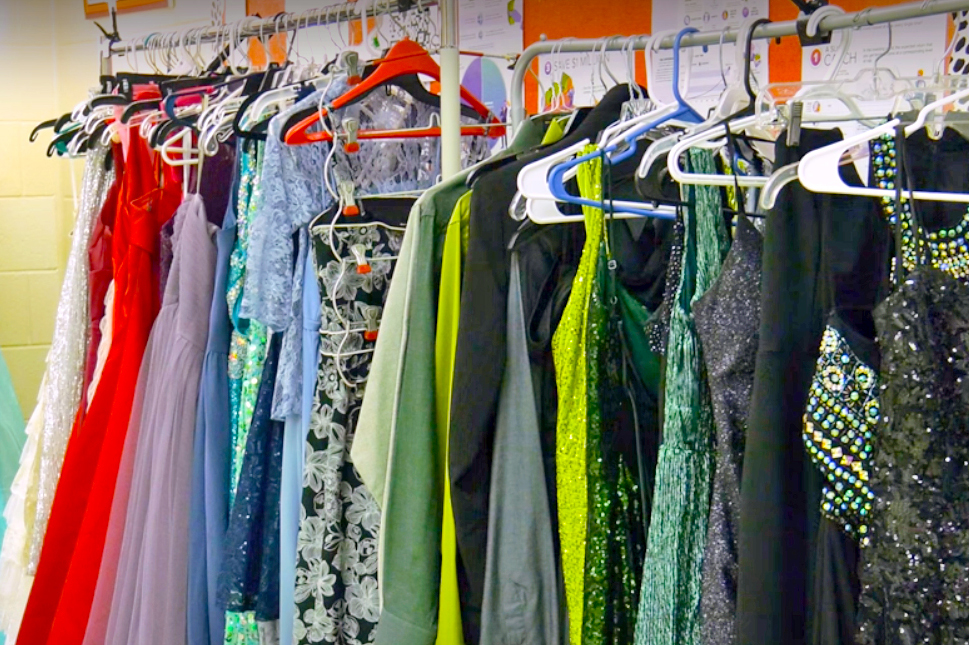 As a service learning project, Monacan High students run the Chiefs Closet like a boutique — complete with attractive displays, business communications and social media promotions. ▪️ Watch how this project is helping students trim the cost of prom at youtu.be/A_ePSwe17Ek.
