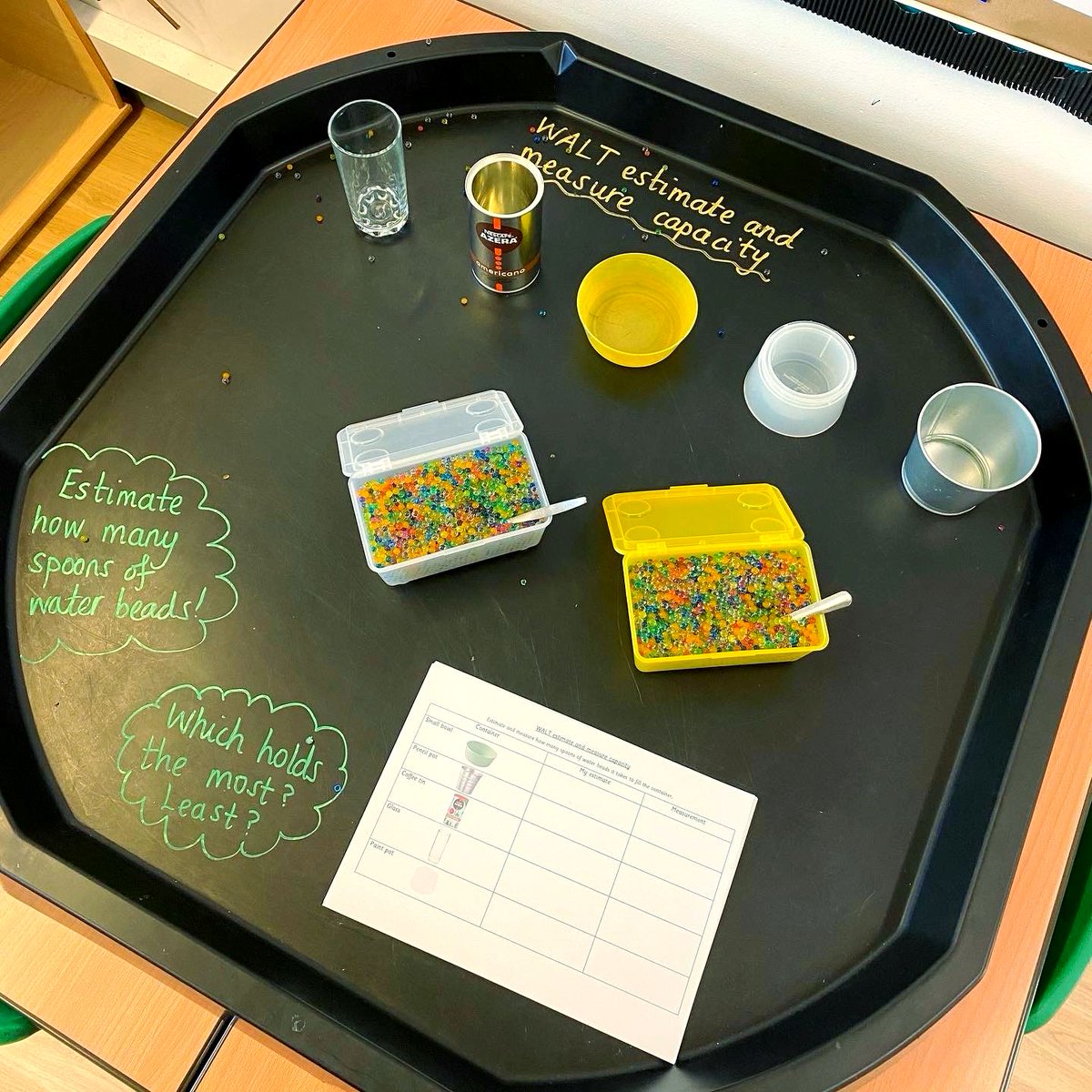Wouldn't you love to play with this tuff tray?! 😍

#primaryschoolteacher #primaryteachers #primaryteacherlife #primaryteacheruk #ukteacher #year1teacher #ks1teacher #year1 #iteachyear1 #bonfireart #mathstufftray #tufftray #mathsobjectives #mathslearning #primarystarseducation