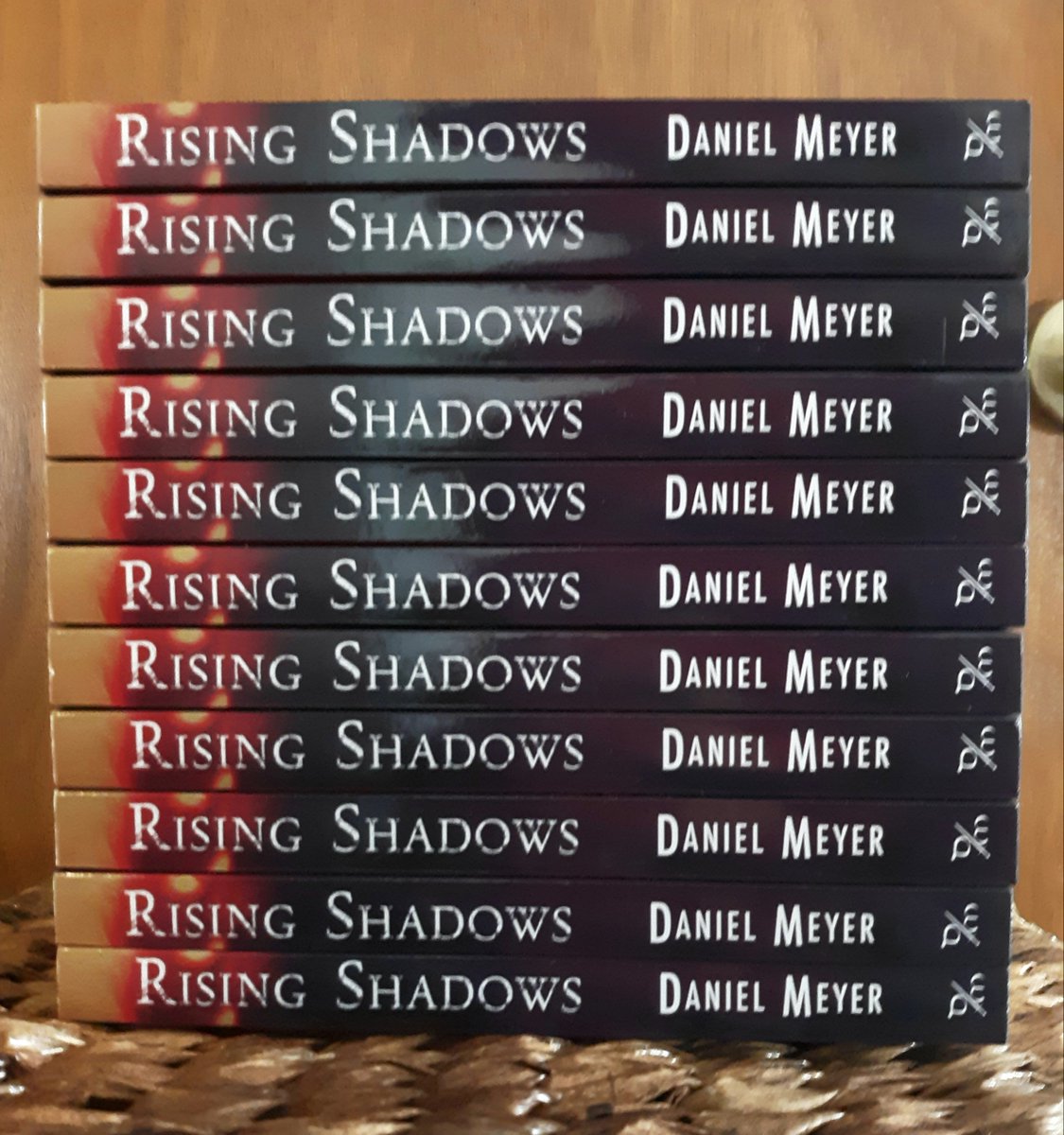About to be on their way to some good homes #amwritingfantasy #writingcommunity #books #booktwitter #readersoftwitter #indieapril #urbanfantasy #booktwt #readingcommunity #writerslife #writers #authors #authorsoftwitter #amwritingfantasy