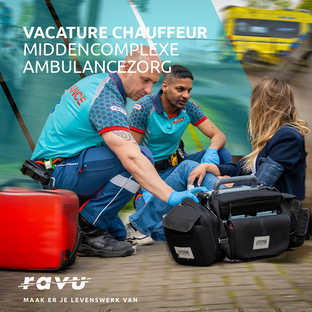 RAVU Ambulancezorg Utrecht (@ravu_ambulance) on Twitter photo De #ambulance als jouw nieuwe dienstvoertuig? ๐๐ข๐ฃ ๐ณ๐จ๐๐ค๐๐ง #๐๐ก๐๐ฎ๐๐๐๐ฎ๐ซ๐ฌ ๐ฆ๐ข๐๐๐๐ง๐๐จ๐ฆ๐ฉ๐ฅ๐๐ฑ๐ ๐๐ฆ๐๐ฎ๐ฅ๐๐ง๐๐๐ณ๐จ๐ซ๐ ! ๐จ Heb jij beroepsmatige rij-ervaring? En in het bezit van een C1-rijbewijs? Grijp je kans en solliciteer! โก๏ธ bit.ly/3w4AUck De #ambulance als jouw nieuwe dienstvoertuig? ๐๐ข๐ฃ ๐ณ๐จ๐๐ค๐๐ง #๐๐ก๐๐ฎ๐๐๐๐ฎ๐ซ๐ฌ ๐ฆ๐ข๐๐๐๐ง๐๐จ๐ฆ๐ฉ๐ฅ๐๐ฑ๐ ๐๐ฆ๐๐ฎ๐ฅ๐๐ง๐๐๐ณ๐จ๐ซ๐ ! ๐จ Heb jij beroepsmatige rij-ervaring? En in het bezit van een C1-rijbewijs? Grijp je kans en solliciteer! โก๏ธ bit.ly/3w4AUck