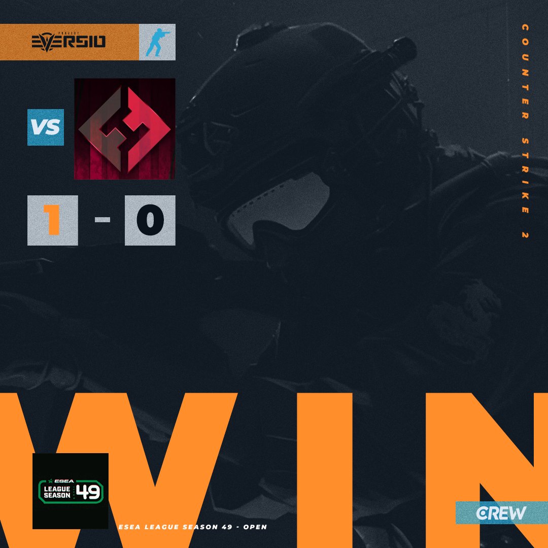 project_eversio's tweet photo. 5 Ws on the board!! 🎉

Another win in ESEA Open! GGs!

#EverWin 💙 https://t.co/1Abb3ArZYW