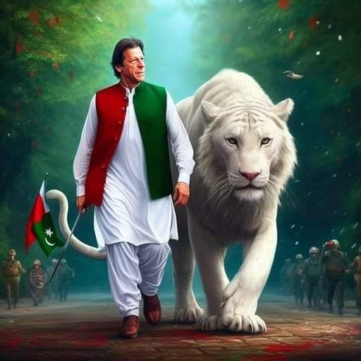 اُس نے تھاما ہے ہر ایک دور میں مظلوم کا ہاتھ *اس لیے آج میرا دیس ہے عمران (IK) کے ساتھ #PTI_Folllowers