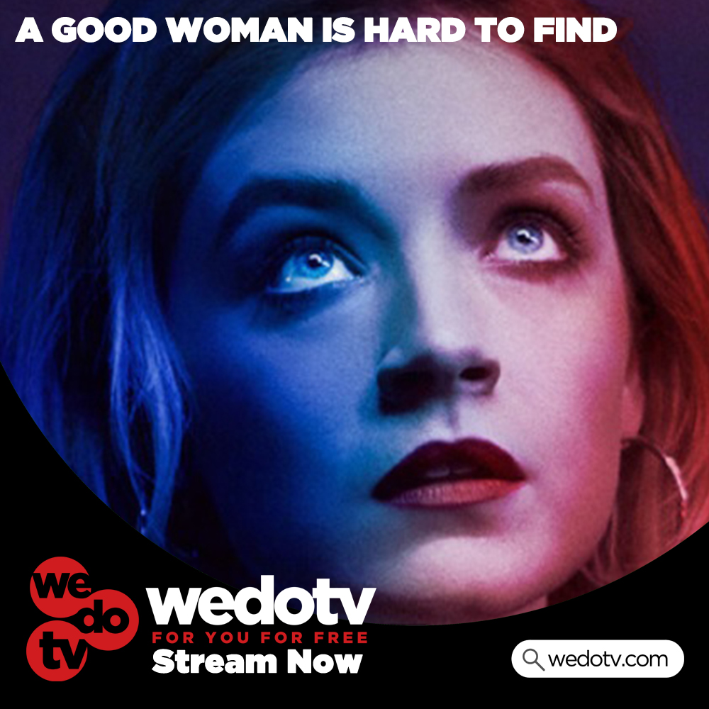 A dynamic killer of a thriller is streaming for free on wedotv.com, Sarah Bolger is a lady on the edge in @abnerpastoll's A Good Woman is Hard to Find.
#wedotv #freemovies @FrightFest #SarahBolger #edwardhogg #AndrewSimpson