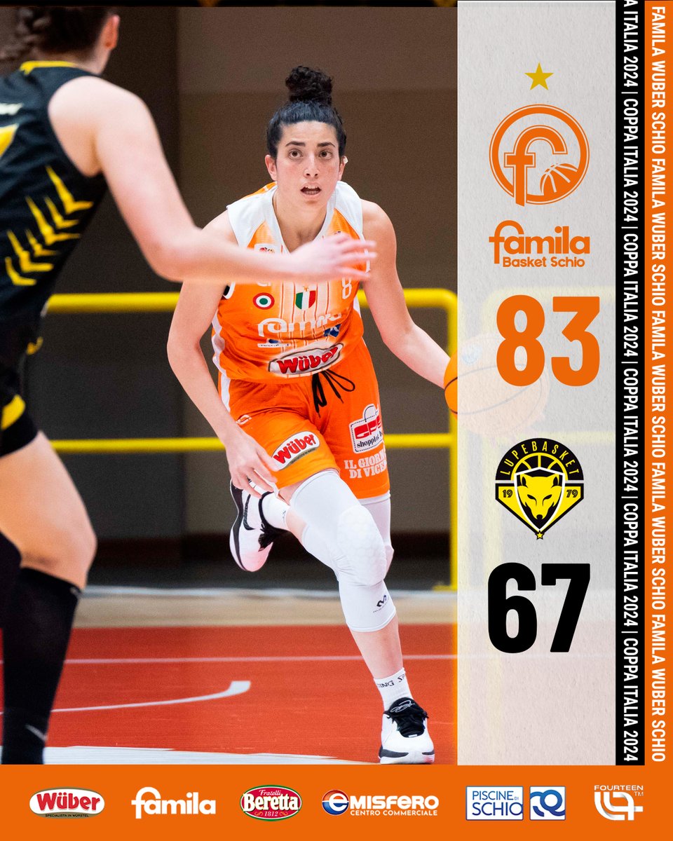 ✅ WIIIN!!! 🤩 Good start in these playoffs 📊 Guirantes 22 pts | Juhasz 18 pts | Keys & Verona 11 pts | Reisingerova 10 pts #familaschio #lbflive