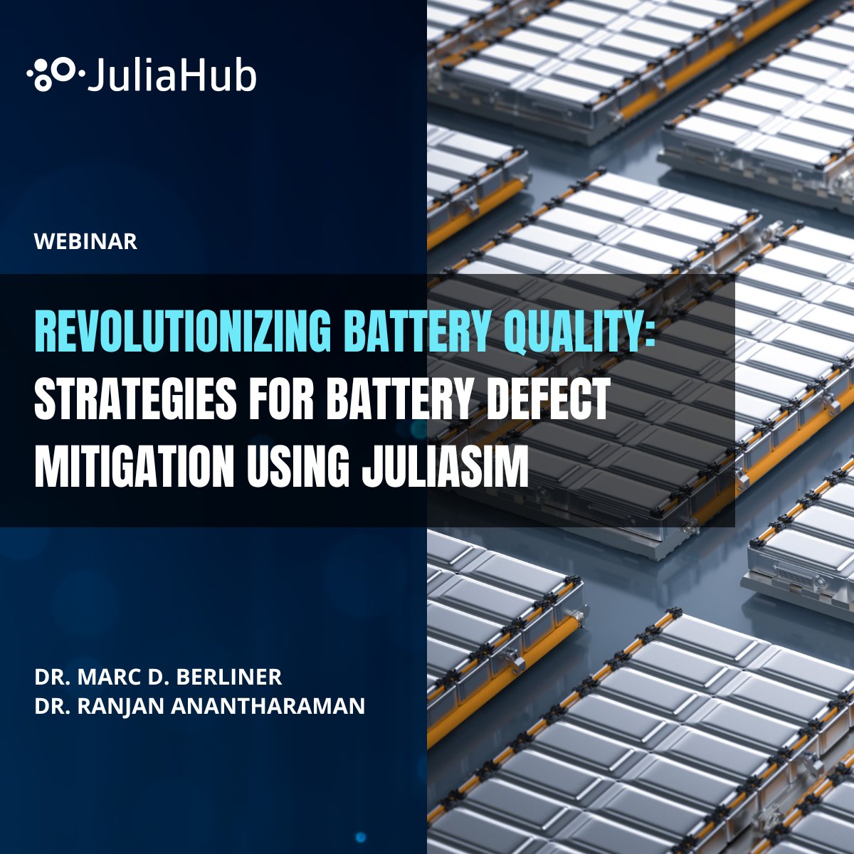 Did you know defects in battery production can impact performance? Watch this video to unveil groundbreaking strategies with JuliaSim and revolutionize your #battery production! info.juliahub.com/company/resour… #julialang #Simulation #modeling #lithiumbattery