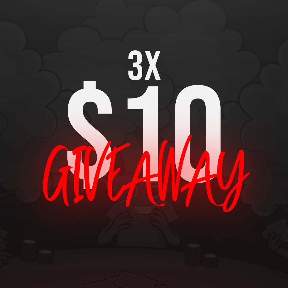 3x $10 Shuffle Balance GIVEAWAY 🎉👀

🔻How to enter:

💎Retweet
💎Follow us 
💎Comment your Shuffle username

Rolling soon. Good luck! 🍀🤞

**Prize will be sent on Shuffle. If you don't have an account, you can create one here: 🔗shuffle.com/?r=mrtree