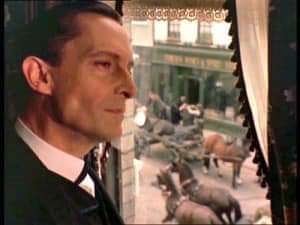 221B_ELEMENTARY's tweet photo. 40 years ago today: The Sherlock Holmes Granada series premiered, introducing Jeremy Brett in his most iconic role.#JeremyBrett https://t.co/x7aHgnmmzp