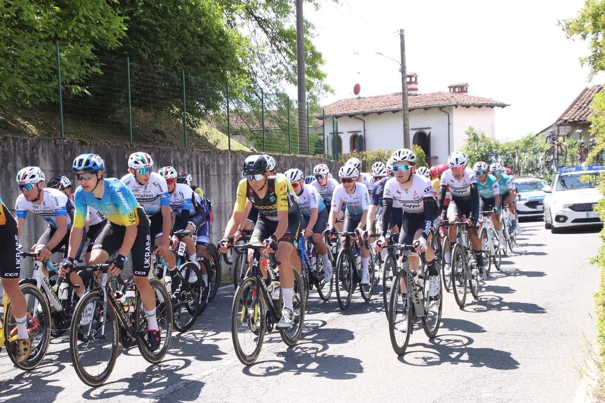 _George_Wood_'s tweet photo. Another good race for me on Sunday at Giro della Provincia Di Biella. Happy with 15th, even if I didn’t produce the sprint I know I’m capable of. Looking forward to what’s to come as my legs improve. @RaynerFnd https://t.co/6lRZVCy41D