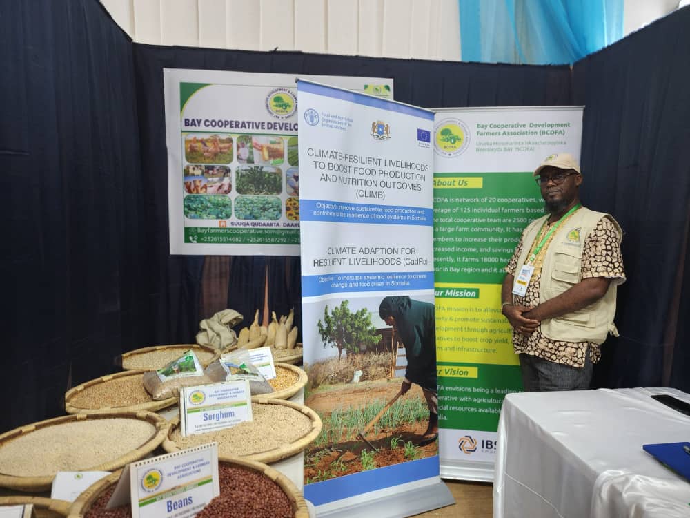 We're thrilled to join the inaugural #Somalia Investment Conference and Expo. Proud to support farmer cooperatives, fostering knowledge exchange and networking, while creating opportunities across #agrifood value chains. #InvestInSomalia