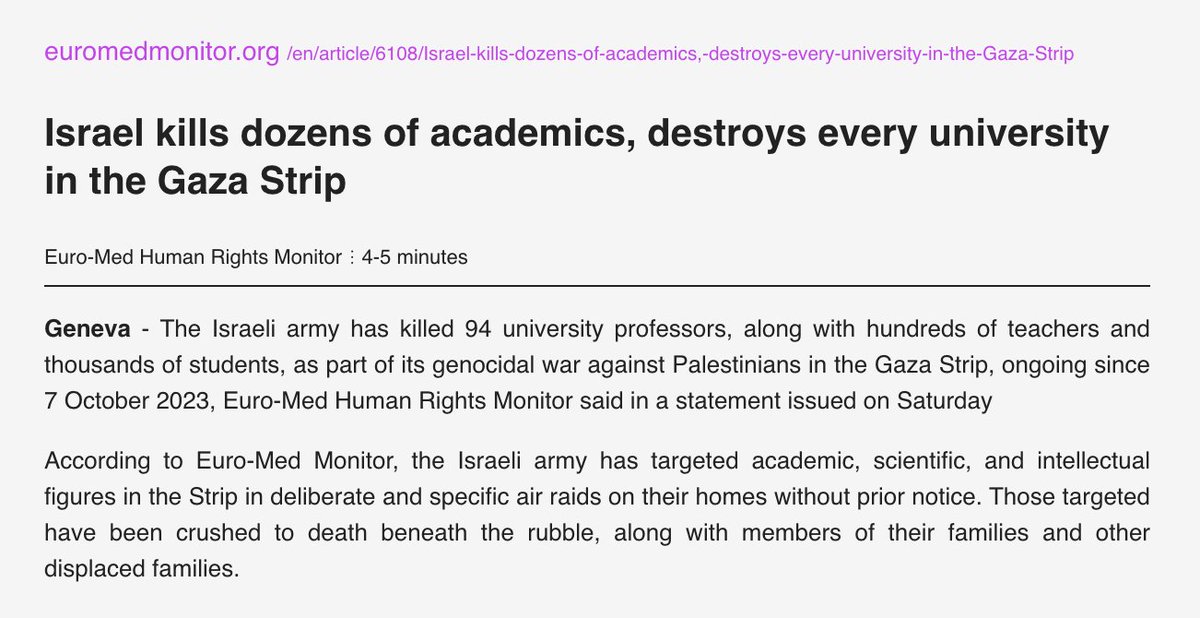 If campus protests against genocide are 'reminiscent of what happened in German universities in the 1930s,' then what is this reminiscent of?