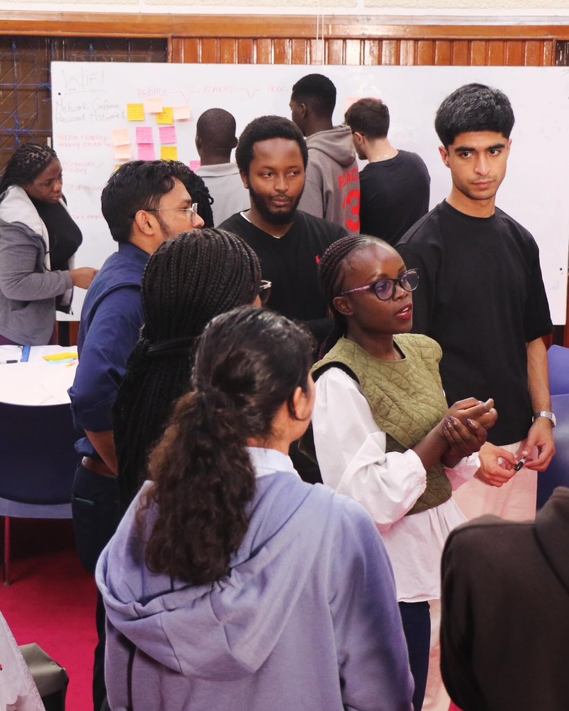 kcauniversity's tweet photo. #Day3 of #LearningAndDesignLab
✅Insightful discussions.
✅Opportunity identification.
✅Interactive games.
@NottmUniBschool @ke_British @CircleInnovtn
#LearningAndDesignLabs
#KcauLevelUp https://t.co/KEXNRYck9R