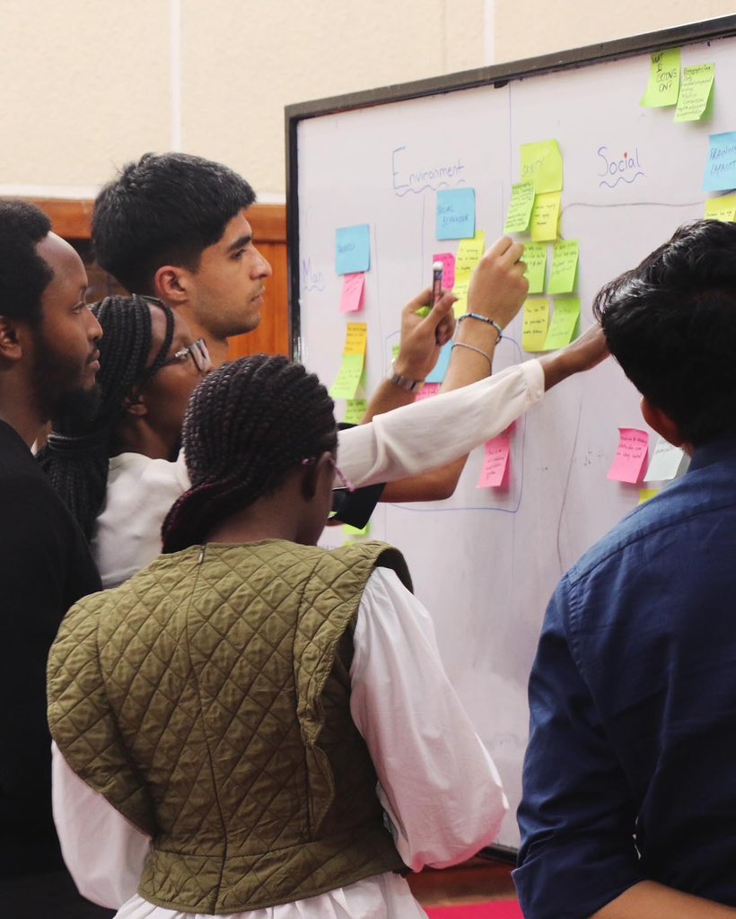 kcauniversity's tweet photo. #Day3 of #LearningAndDesignLab
✅Insightful discussions.
✅Opportunity identification.
✅Interactive games.
@NottmUniBschool @ke_British @CircleInnovtn
#LearningAndDesignLabs
#KcauLevelUp https://t.co/KEXNRYck9R