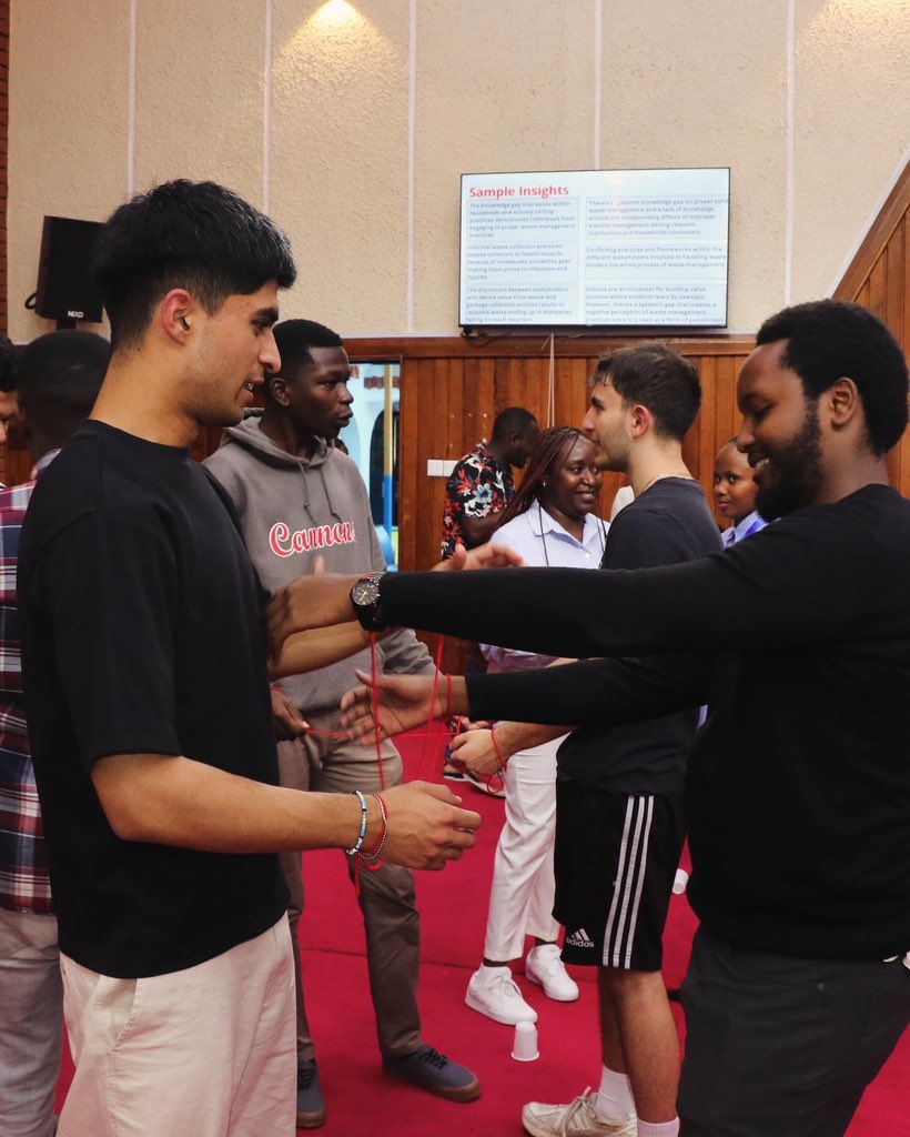 kcauniversity's tweet photo. #Day3 of #LearningAndDesignLab
✅Insightful discussions.
✅Opportunity identification.
✅Interactive games.
@NottmUniBschool @ke_British @CircleInnovtn
#LearningAndDesignLabs
#KcauLevelUp https://t.co/KEXNRYck9R
