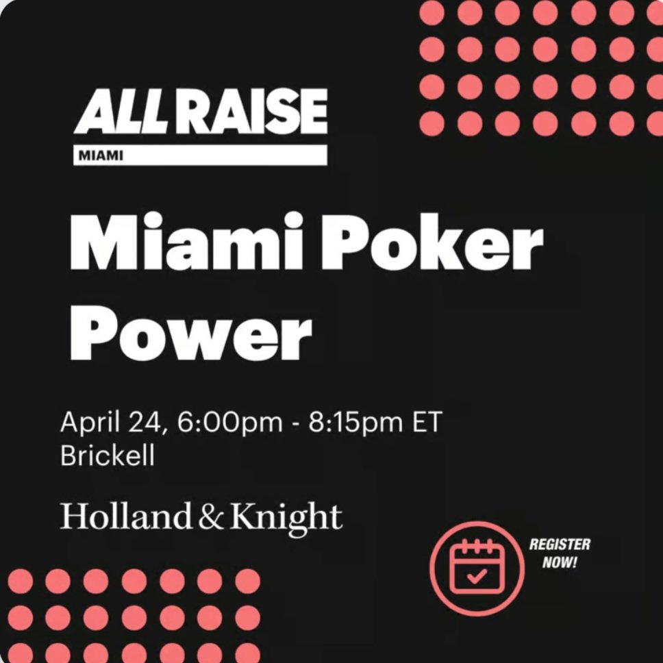 ♣️♠️🃏♦️♥️ Still a few spots left to get your poker face on! ♦️ ♣️ 🕶, today at 6pm. The folks at <a href="/joinpokerpower/">Poker Power</a> say learning poker can teach you new life skills with every hand – reading people, discipline, confidence, and more. lu.ma/ar-mia-pokerpo…