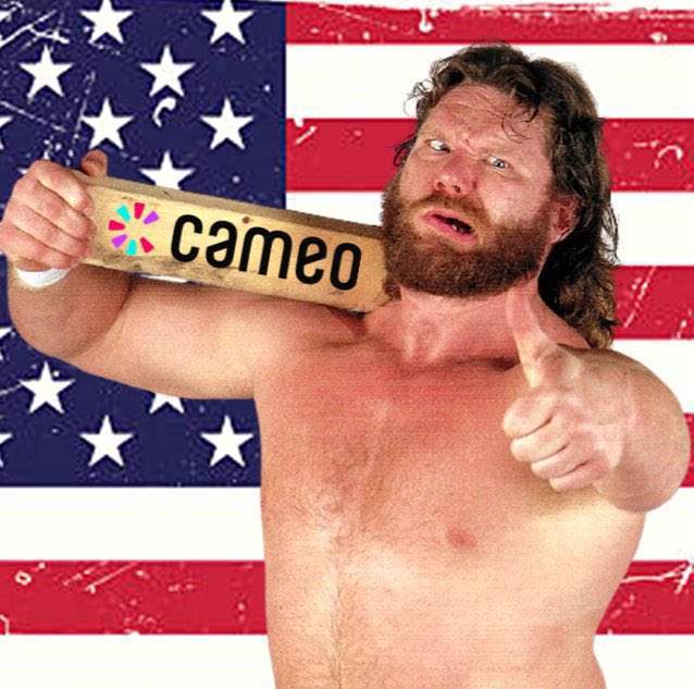 Want a personal message from your favorite TOUGH GUY?

Book me now on Cameo! 👍
Cameo.com/HacksawJimDugg…

#WWE #AEW #WrestlingTwitter