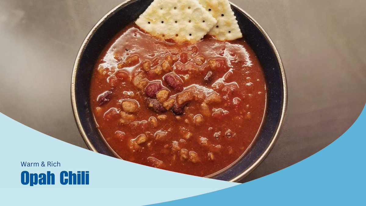 The season for summer celebrations is right around the corner! 🎉 Unsure what to bring to your next graduation party or potluck? Try this recipe for rich opah chili: bit.ly/3UvT3cl Pro-tip: If you don't own a meat grinder, ask your fishmonger to grind the opah for you!