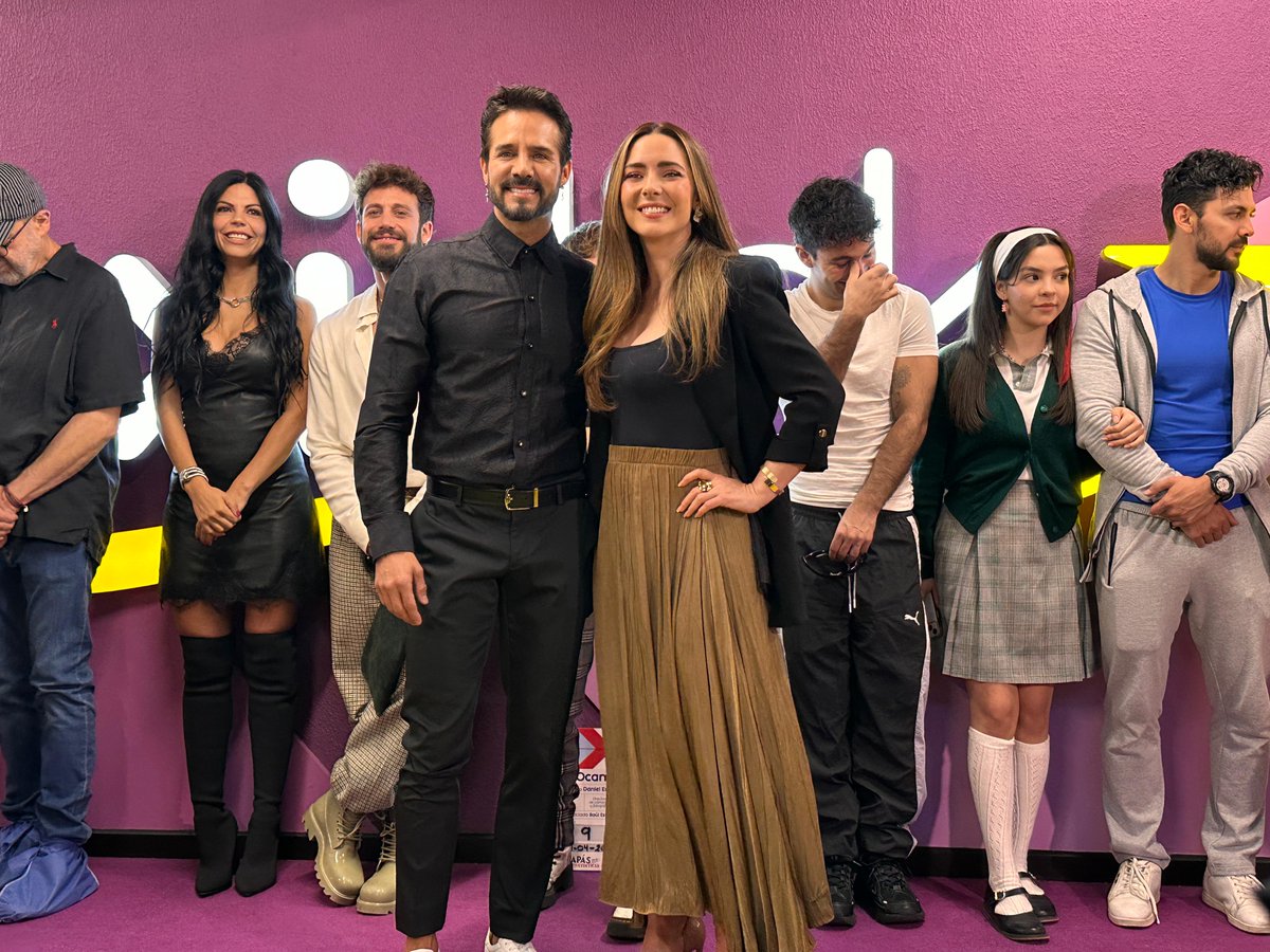 #PRODUpresente @AriDiazz y @JoseRon3, los protagonistas de la telenovela #PapásPorConveniencia, nueva producción de @RosyOcampo para TelevisaUnivision. 👏💥📺

Estrena en octubre por @Canal_Estrellas. 🎬💥

Conoce los detalles en produ.com. 📲