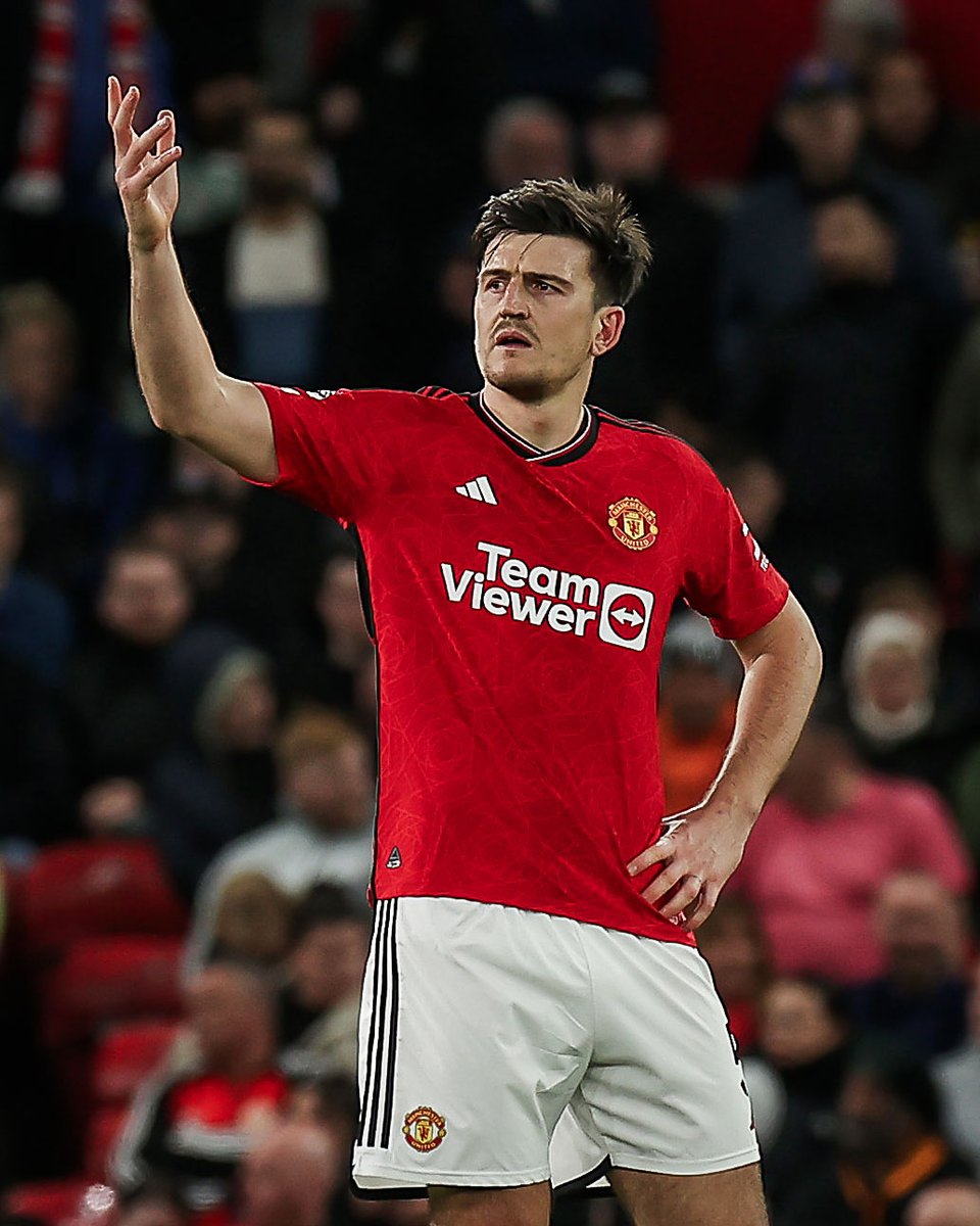 Back-to-back games with a goal for Harry Maguire ,he is who thinks he is 🐐 #MUNSHE