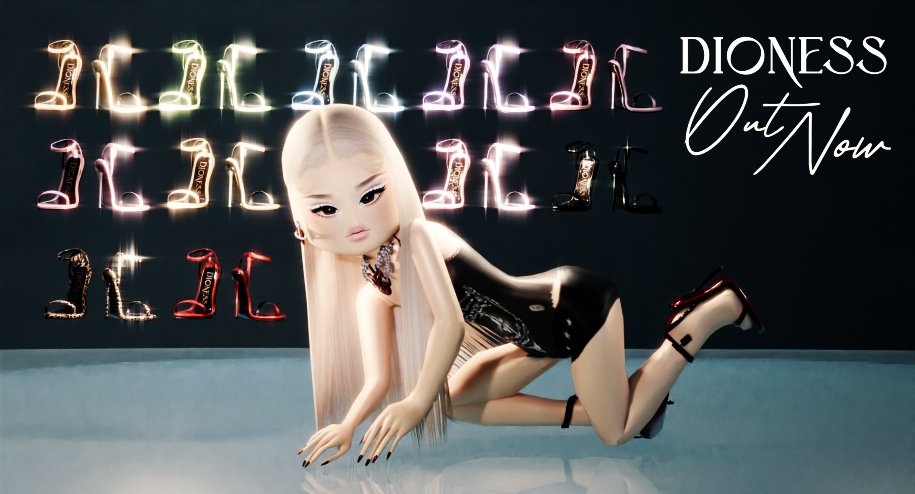 dioncella_'s tweet image. Model Girl Fancy Heels out now! ☆°⋆˙
(made to fit the model girl doll bundle)

☆ Heels Link: roblox.com/catalog?Keywor…

#Roblox #RobloxDev #RobloxUGC