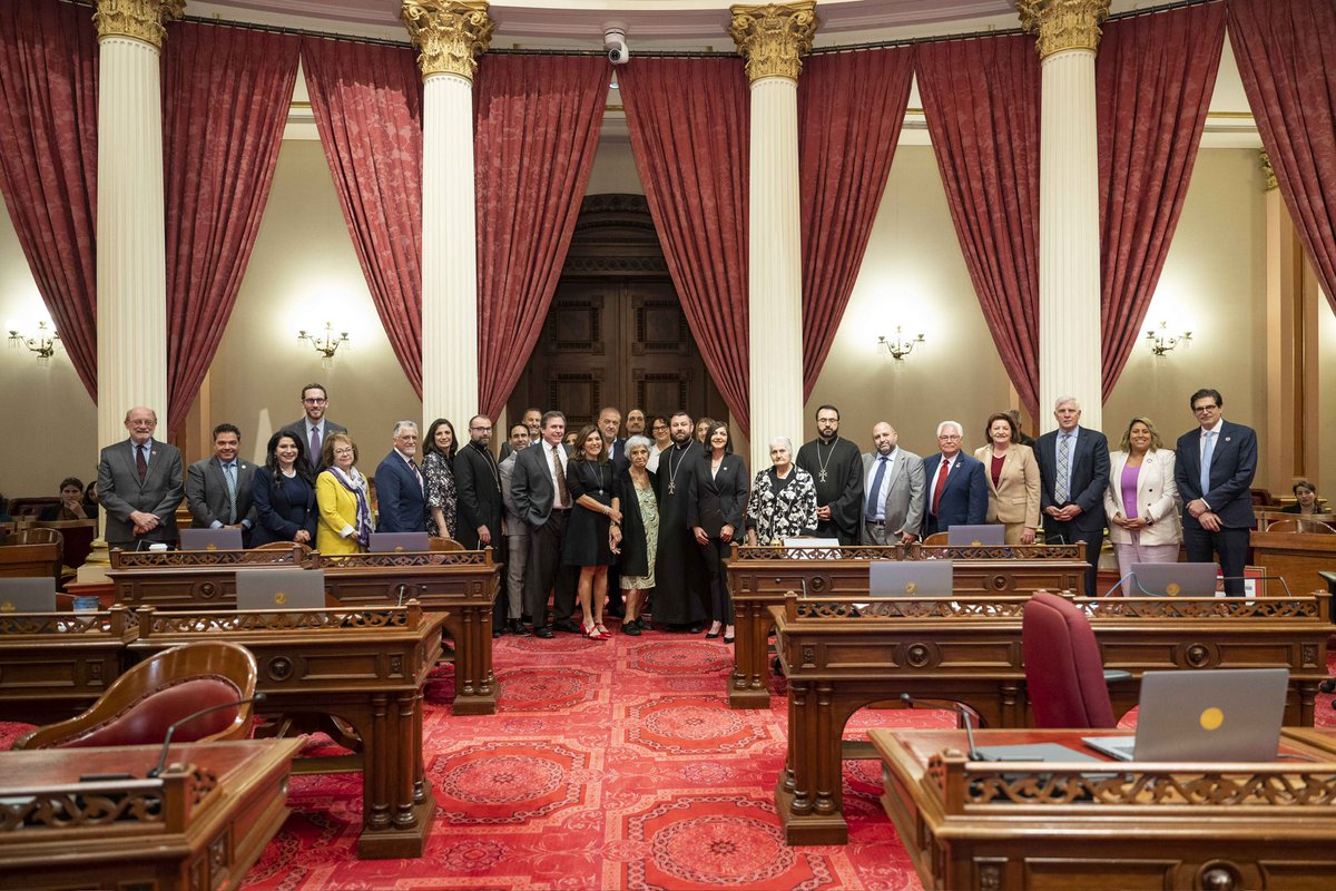 April 24 marks the anniversary of the #ArmenianGenocide, a day that changed the lives of #Armenian people 109 years ago & affects generations of their descendants. In #SD20 & CA we stand in solidarity with our Armenian neighbors + their families still enduring persecution abroad.