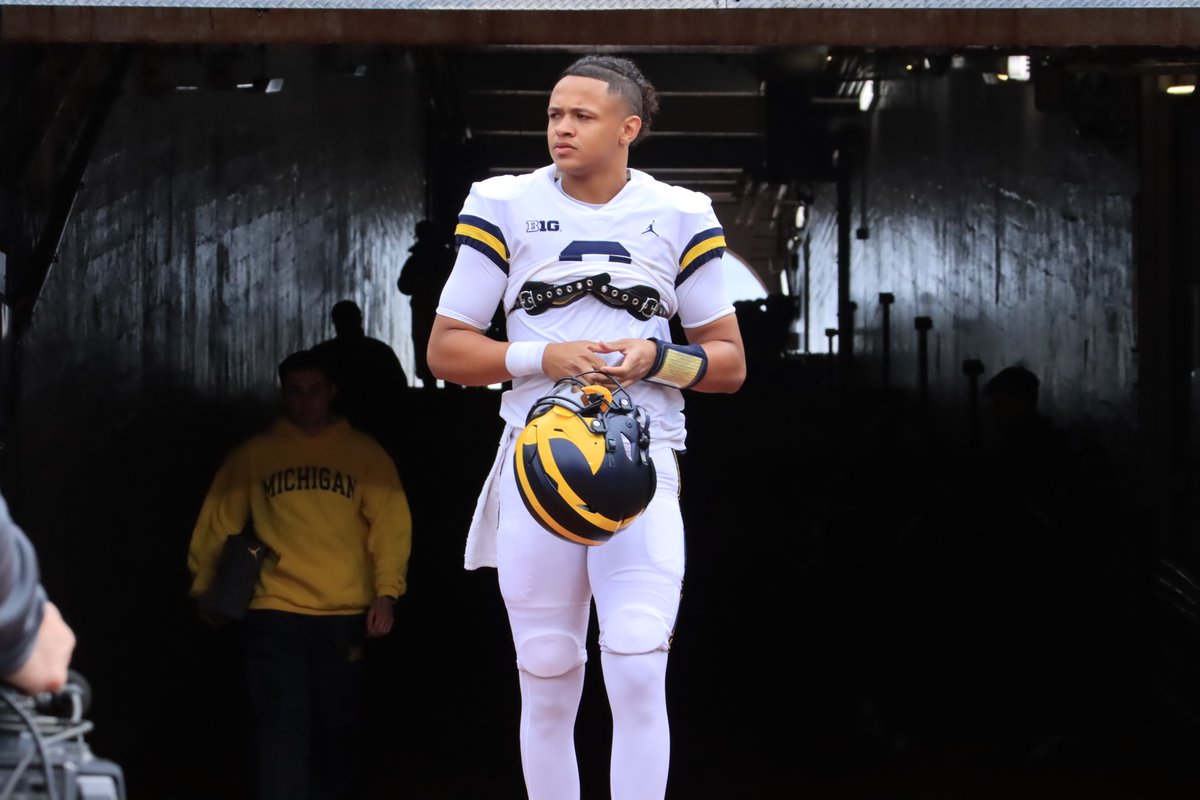 #Michigan's future is bright as several true freshmen impressed from the spring game: - OL Blake Frazier (@_BlakeFrazier) - EDGE Dominic Nichols (@DominicNichols0) - LB Cole Sullivan (@ColeSull18) - QB Jadyn Davis (@iamjadyndavis)