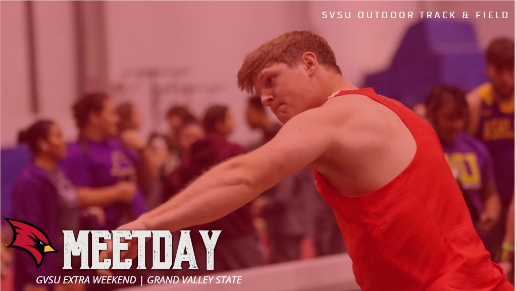 🚨MEET DAY🚨
🏃‍♂️ @SVSU_XCTF 🏃‍♀️
📅: Apr. 25, 2024
📍: Allendale, Mich.
📺: bit.ly/3wzQWru
#BeaksUp #GoCards #StandOut #SVSUTF