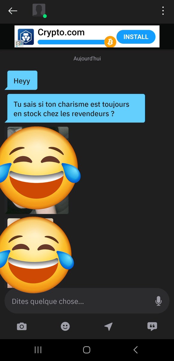 Non mais qui espère pecho avec ce genre d'approche 🤣🤣 ??!! Il a refait ma soirée mdr ! #grindr #lesperlesdegrindr