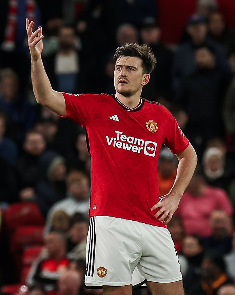 2 goals in 2 matches, Lord Harry Maguire back to doing what he does best