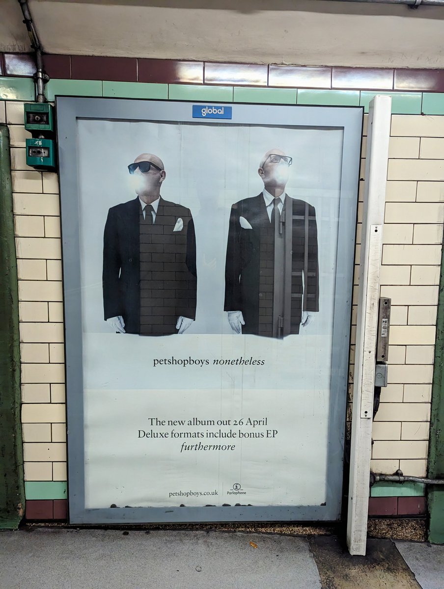 📍 Earl's Court - Piccadilly Line @petshopboys #nonetheless