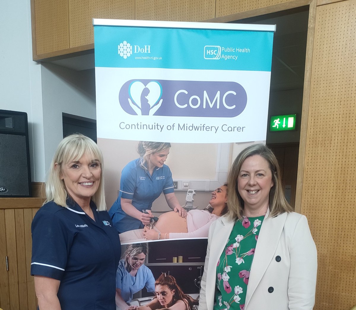 Delighted to be invited to a great event today celebrating CoMC Team Emerald. Lovely to be able to provide Workforce data to assist this fantastic work. Congratulations on an amazing service!