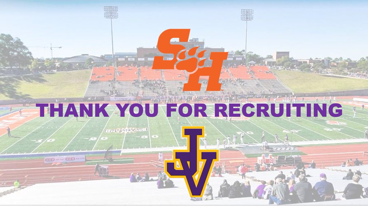 Thank you @BearkatsFB and @CoachMerkens for stopping by and checking out the Falcons #RecruitTheVill