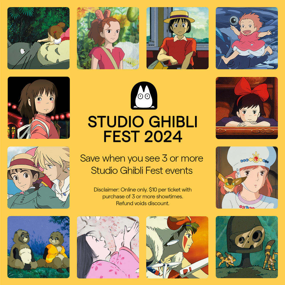 Tickets for Studio Ghibli Fest are on sale now! 🎉 Next up? Nausicaa of the Valley of the Wind 40th Anniversary: cinemark.com/ghibli?utm_sou…