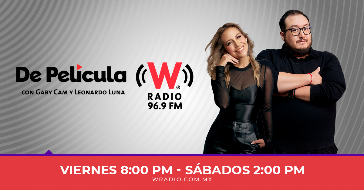 #AlAire | @pelicula_w •Viernes 8:00 p.m. a 9:00 p.m. •Sábado 2:00 p.m. a 3:00 p.m. •Por el 96.9 FM o el 900 AM📻 •Conéctate #EnVivo bit.ly/3DUHpws •O en nuestra app bit.ly/AppWRadio📲