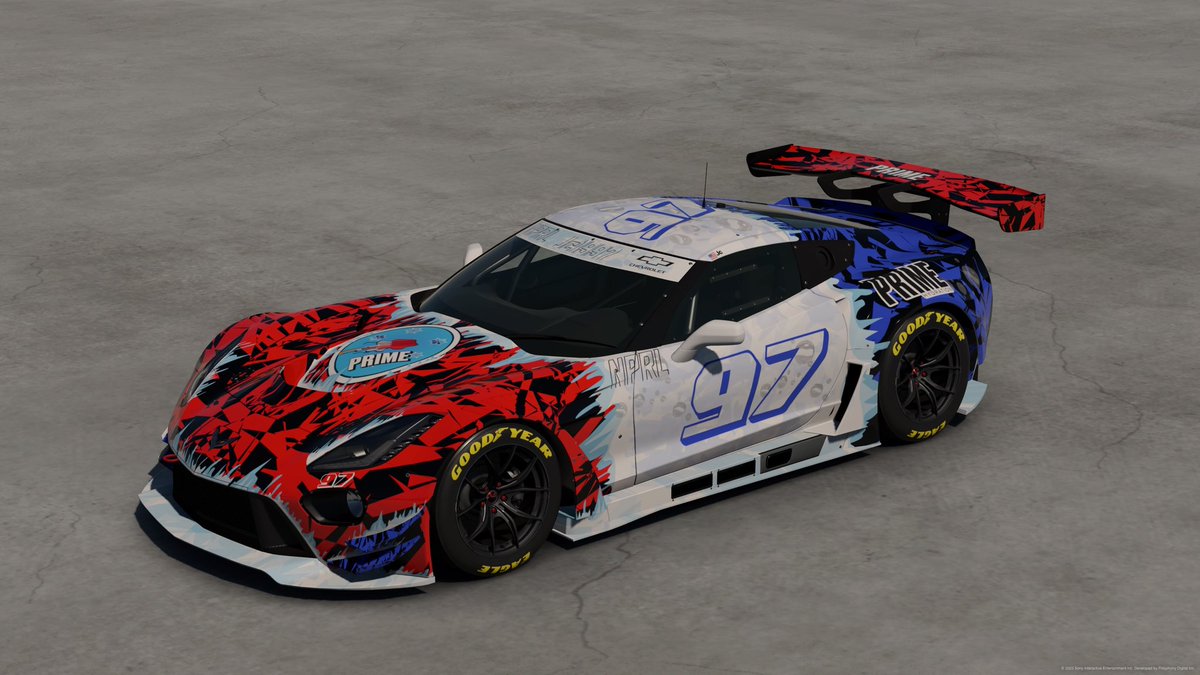 For one race in season 4 I'll be carrying the <a href="/PrimeHydrate/">DrinkPrime</a> ice pop colors on the #97 @NPRLrcnleague <a href="/NPRLCupseries_/">NPRL cup series</a> #NPRL