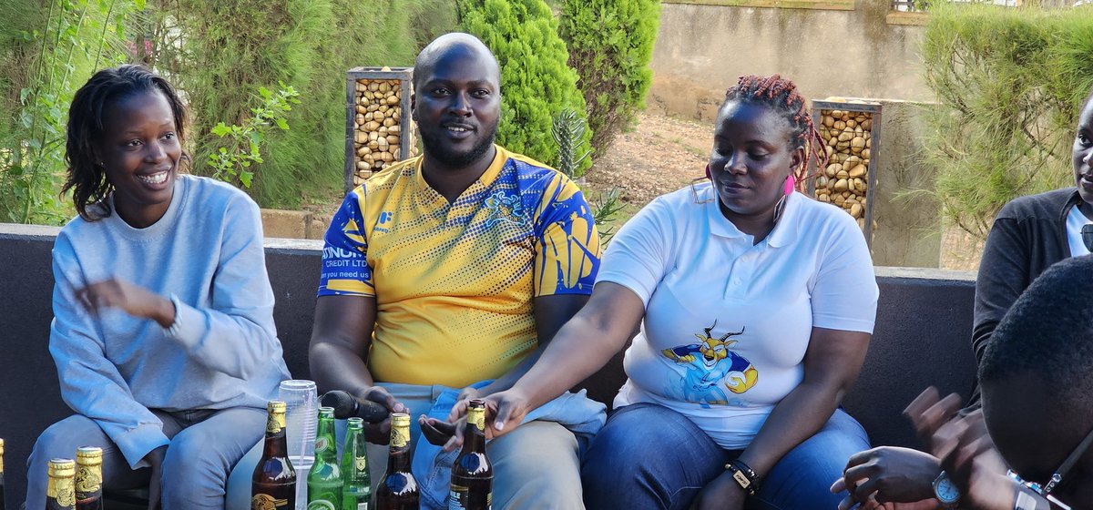 DROPPING SOON !!! The Fans Chat 😺 🏉🍻 With the #NileSpecialRugby championship heading to the playoffs & Women's Premiership approaching its climax, we hosted several fans at @GardensNajjera to talk about rugby as we've witnessed so far & what's yet to come. Don't miss 🥳🥳…