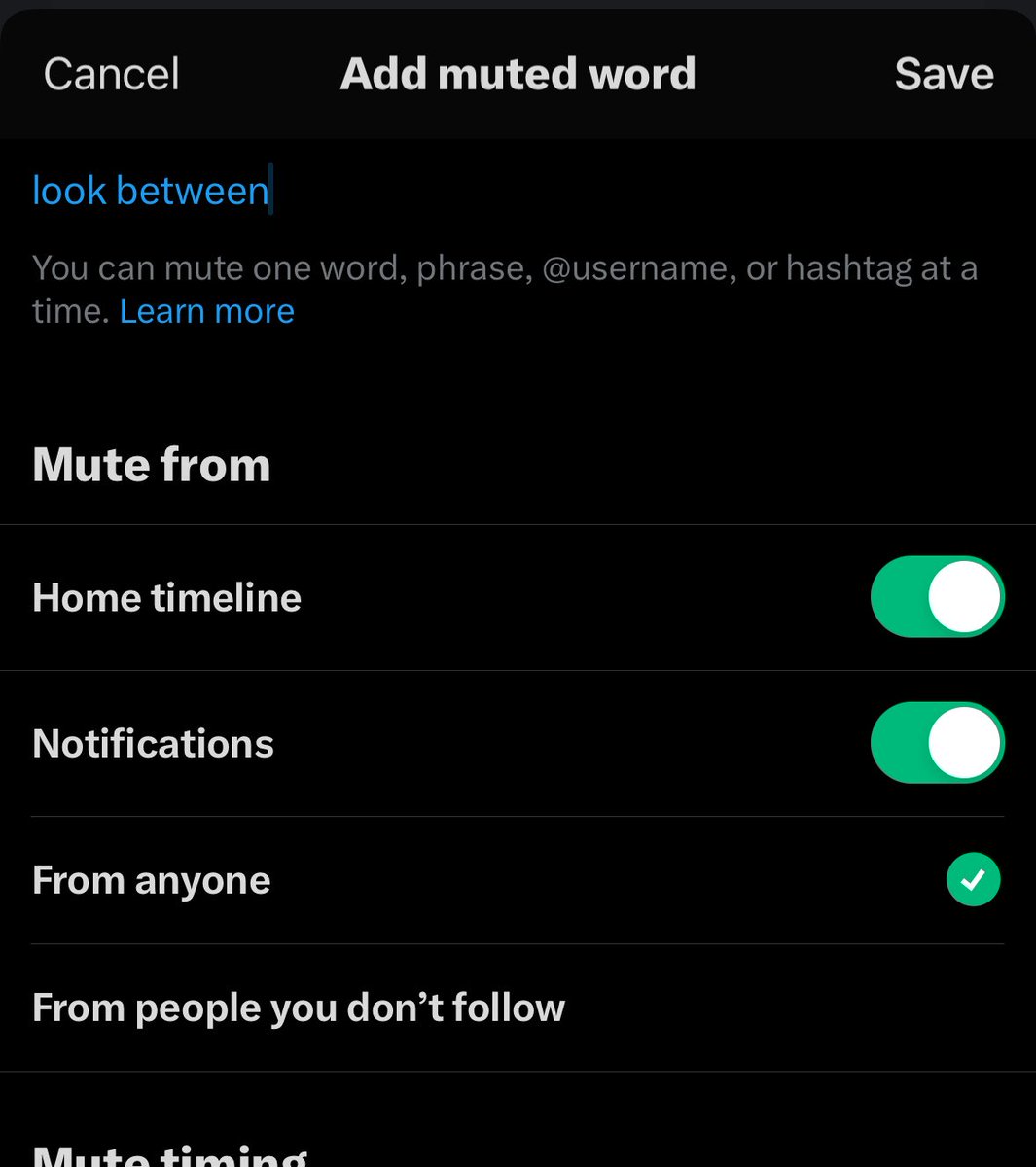 how to make your timeline tolerable again