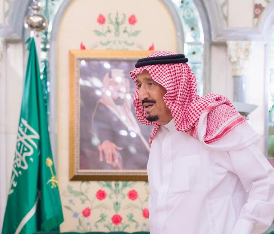 حمدلله على سلامتكم يا #خادم_الحرمين_الشريفين ونسأل العلي القدير أن يجمع لكم بين الأجر والعافية وأن يمد في عمركم ويحفظكم للإسلام والمسلمين