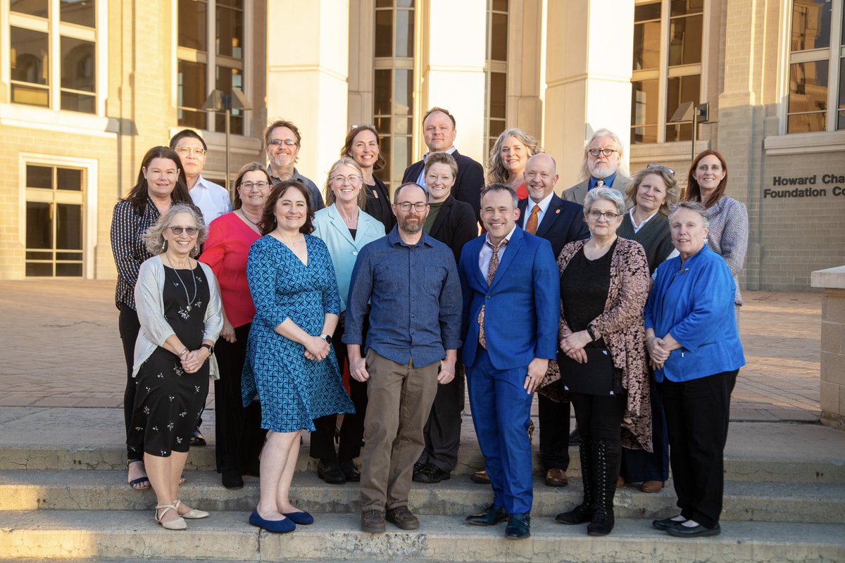 We would like to congratulate the winners of the 2024 Distinguished Faculty Awards! 🧡 Distinguished Researcher: Justin Dolan Stover Distinguished Teacher: Heather Ray Distinguished Service: Amanda J. Zink & Michelle Anderson Read more at isu.edu/news/