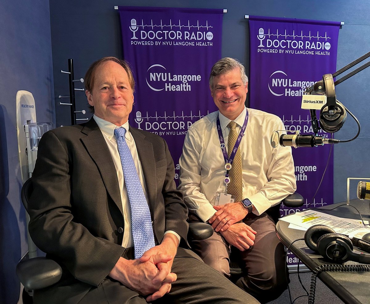 A big thank you to Dr. Doug Morgan from @uabmedicine for joining @MarkPochapin for “Medicine Grand Rounds” on Doctor Radio @NYU_Docs @SiriusXM to discuss disparities & preventive strategies in gastric cancer.  #GastricCancer #StomachCancer #DoctorRadio @UABNews @AasmaShaukatMD