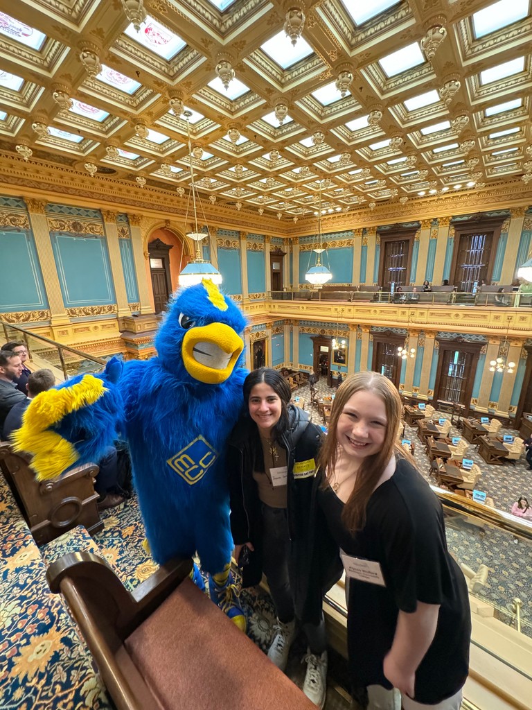 Muskegon Community College tweet media