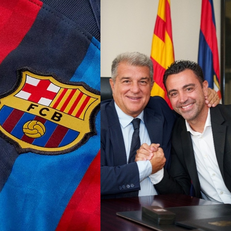 SI ERES CULÉ, RESPONDE CON TOTAL SINCERIDAD: ➤ Feliz por la continuidad de Xavi como DT del Barça. ➤ Querías que ya llegara un nuevo DT a tu equipo. ➤ Te parece una burla el manejo del club.