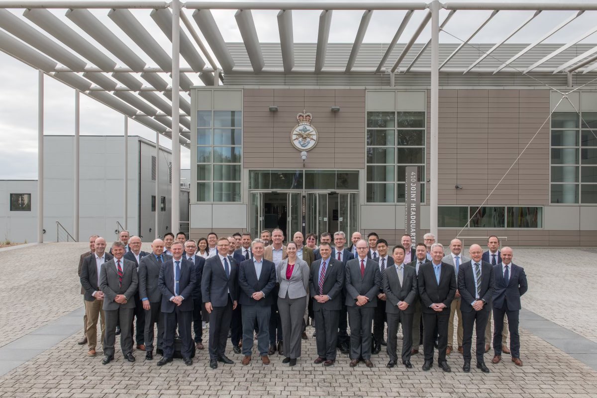 We were delighted to welcome representatives from many of our close international partners to Northwood HQ today. 🌍 Sharing knowledge and insights from around the world helps us deter and defend against global threats.