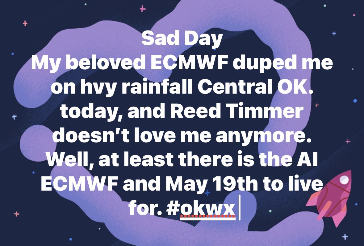 MikeMorganKFOR's tweet image. @ReedTimmerUSA #GizmoThoughts #okwx #wxtwitter 4.24.24