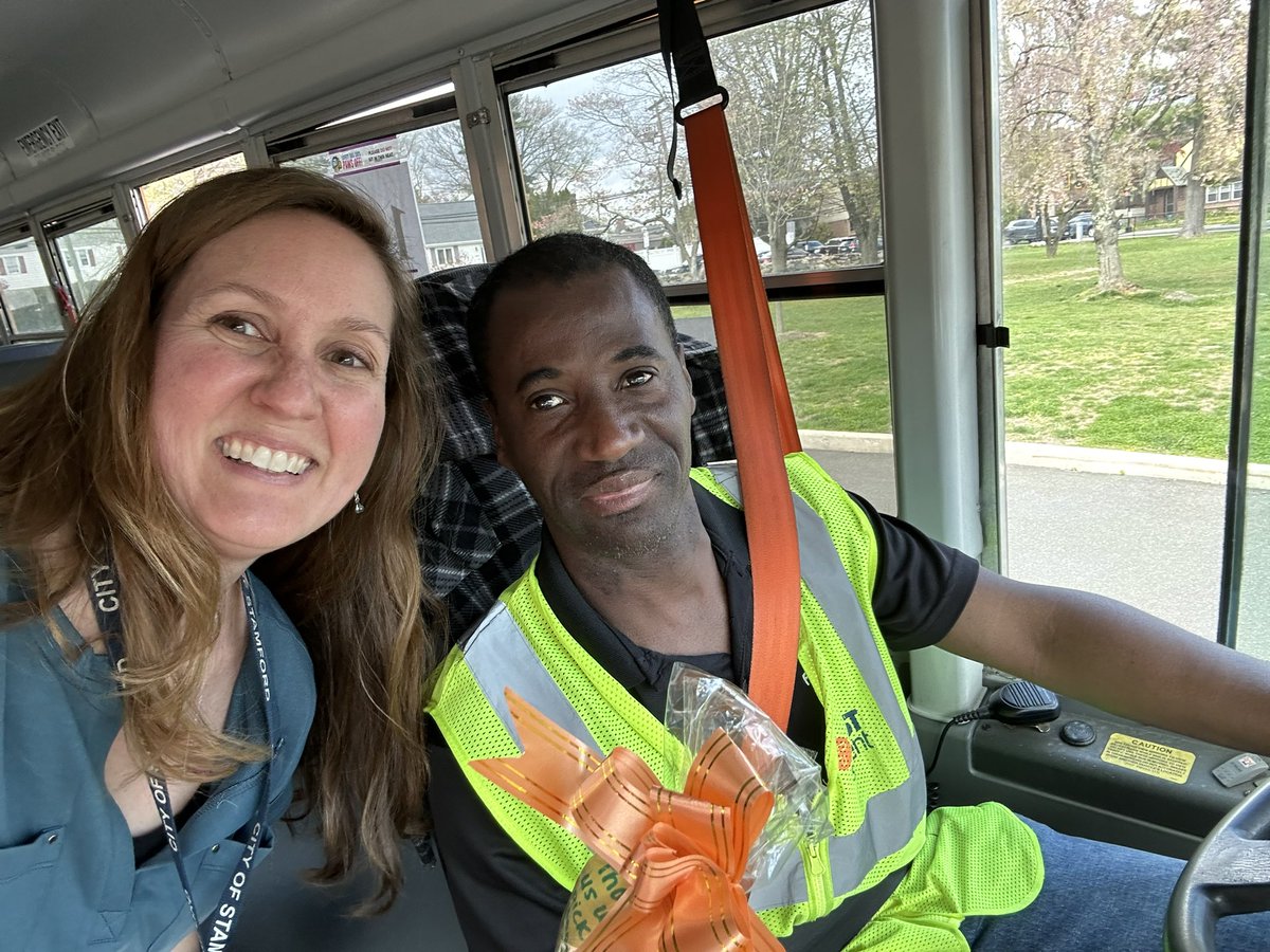 Special thanks to our PTO leaders for gifting our fabulous Bus Drivers during Appreciation Week here at Strawberry Hill! <a href="/acolabella15/">Angela Colabella</a> You are just the best! 💜