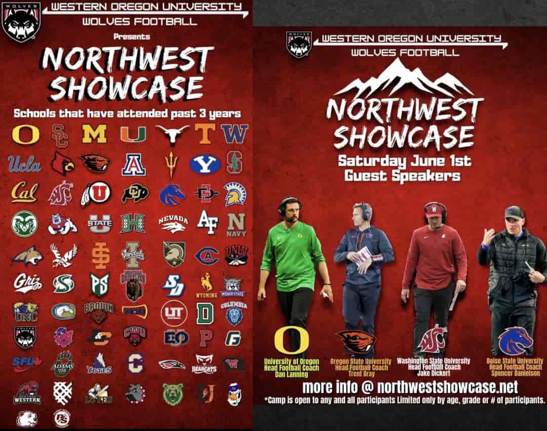 Blessed for the invitation to the Northwest Showcase! @THENWSHOWCASE Excited to compete. @BrandonHuffman @One11Recruiting