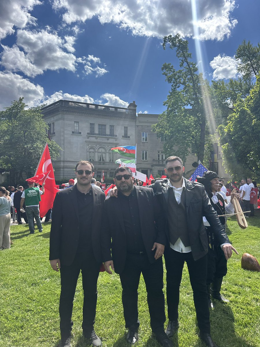 Ermeni soykırımı uluslararası tarihi bir yalandır.

The Armenian genocide is an international historical lie.

04.24.2024

📍Washington D.C. 🇹🇷